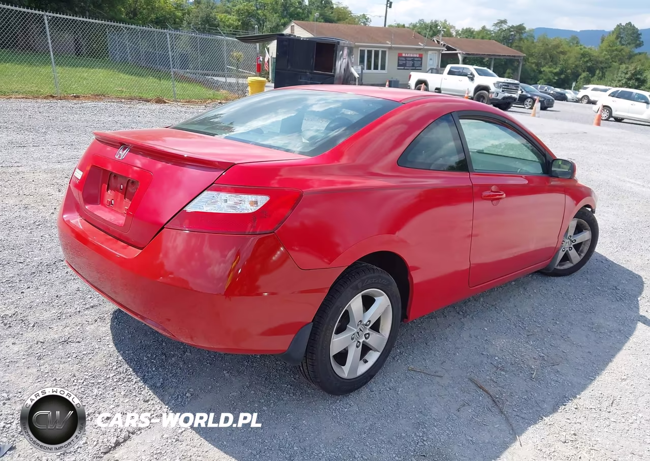 2008 Honda Civic Ex-L VIN:2HGFG12948H561639 - 4