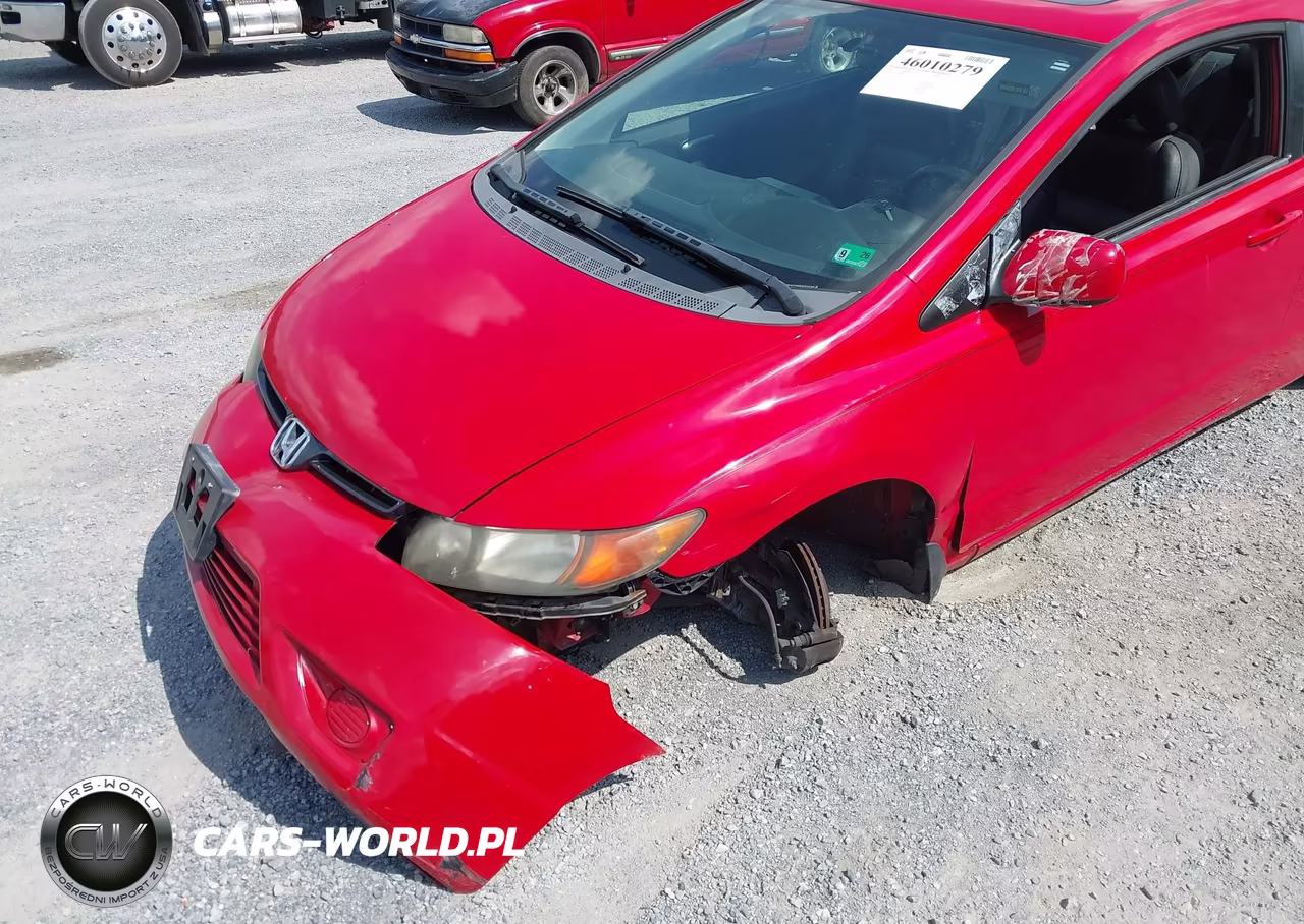2008 Honda Civic Ex-L VIN:2HGFG12948H561639 - 6