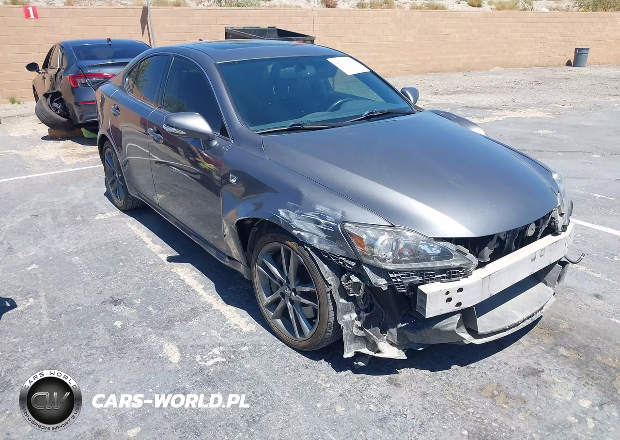 2012 Lexus Is 350 VIN:JTHBE5C21C5030506 - 1