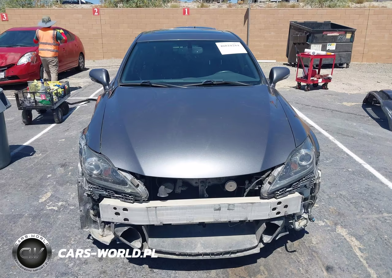 2012 Lexus Is 350 VIN:JTHBE5C21C5030506 - 13