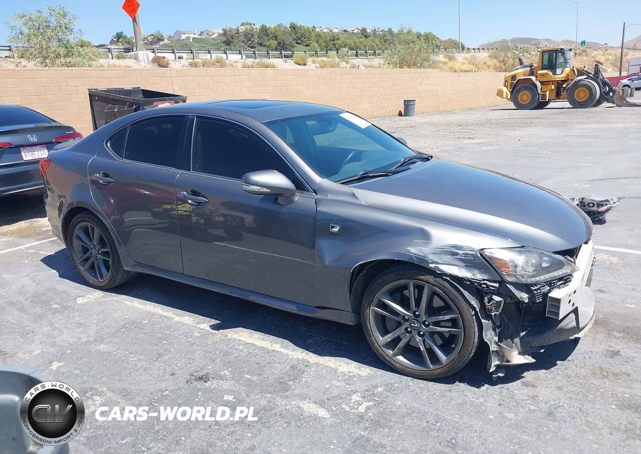 2012 Lexus Is 350 VIN:JTHBE5C21C5030506 - 14