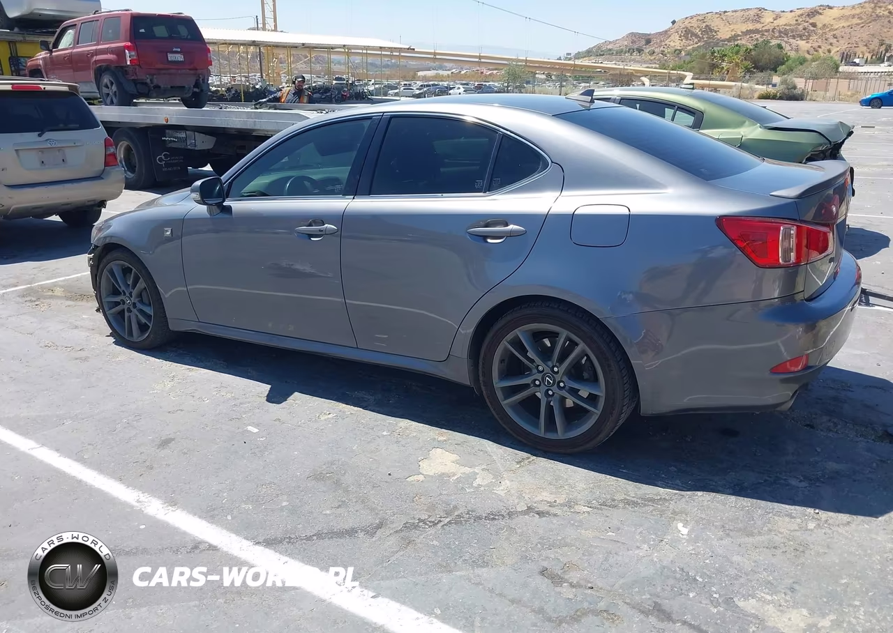 2012 Lexus Is 350 VIN:JTHBE5C21C5030506 - 15