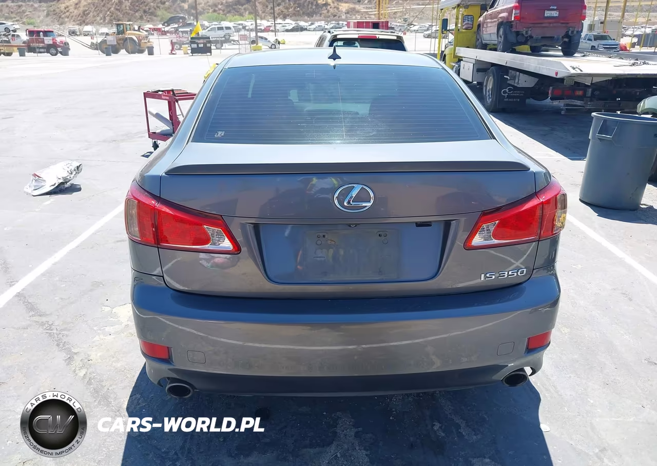 2012 Lexus Is 350 VIN:JTHBE5C21C5030506 - 17