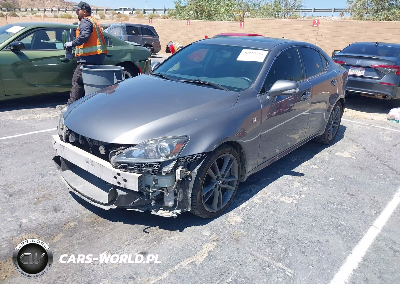 2012 Lexus Is 350 VIN:JTHBE5C21C5030506 - 2