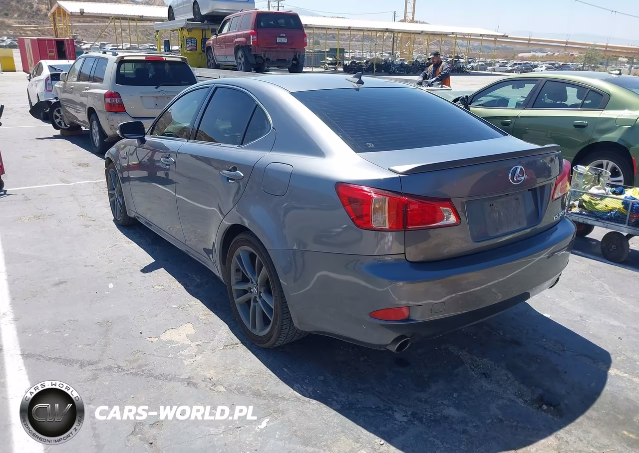 2012 Lexus Is 350 VIN:JTHBE5C21C5030506 - 3