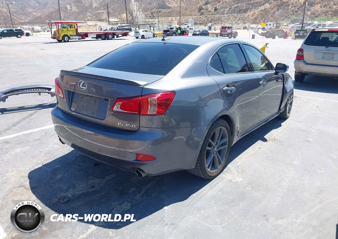 2012 Lexus Is 350 VIN:JTHBE5C21C5030506 - 4