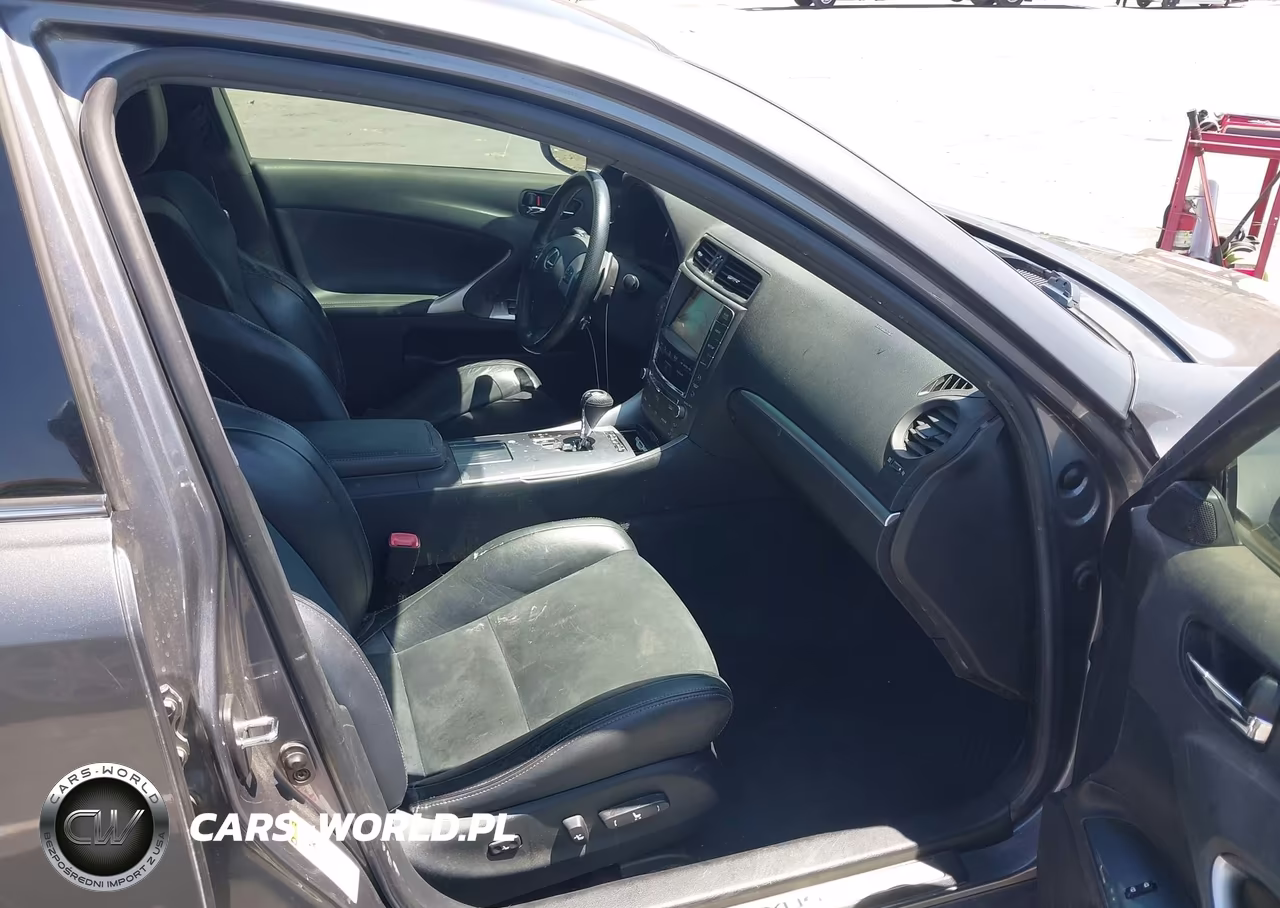 2012 Lexus Is 350 VIN:JTHBE5C21C5030506 - 5