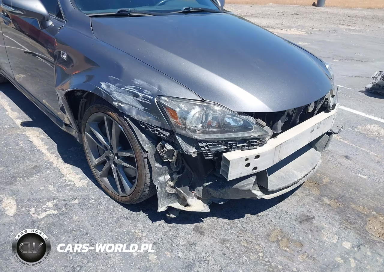 2012 Lexus Is 350 VIN:JTHBE5C21C5030506 - 6