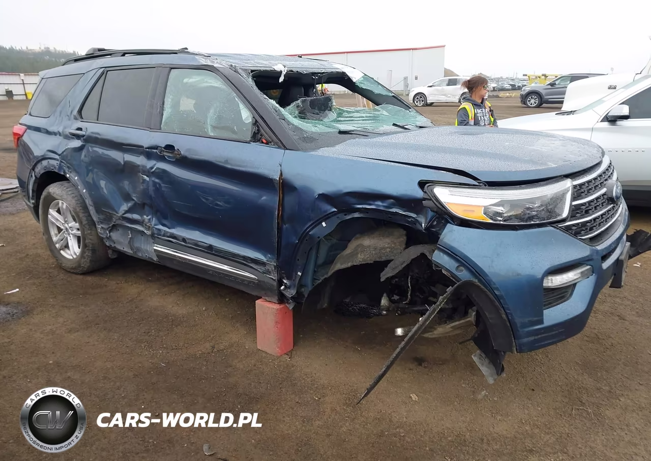 2020 Ford Explorer Xlt