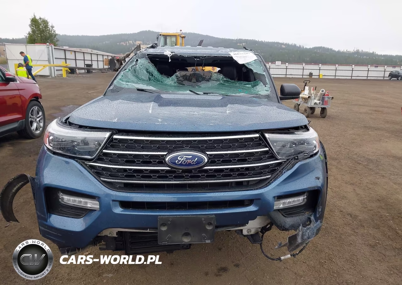 2020 Ford Explorer Xlt VIN:1FMSK8DH2LGB29978 - 12