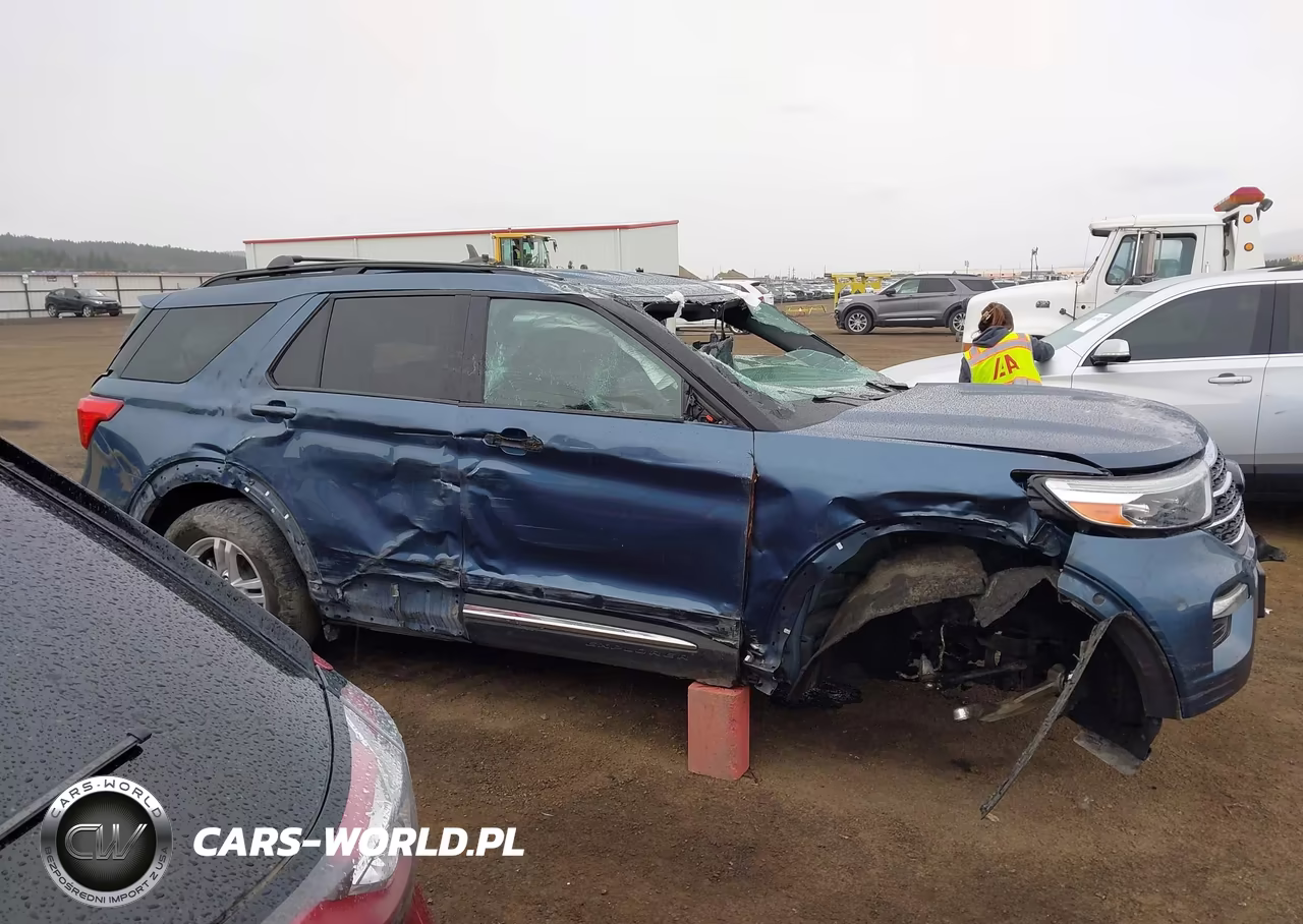 2020 Ford Explorer Xlt VIN:1FMSK8DH2LGB29978 - 13