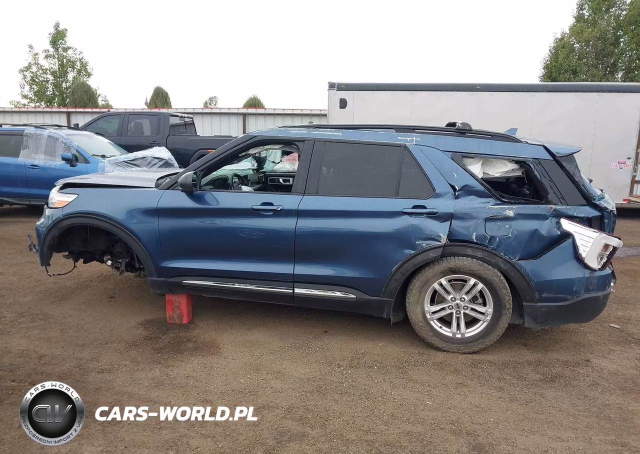 2020 Ford Explorer Xlt VIN:1FMSK8DH2LGB29978 - 14