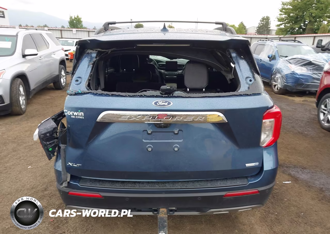 2020 Ford Explorer Xlt VIN:1FMSK8DH2LGB29978 - 16