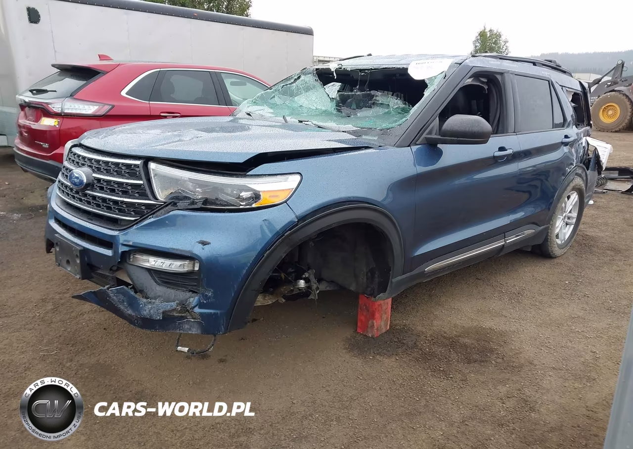 2020 Ford Explorer Xlt VIN:1FMSK8DH2LGB29978 - 2