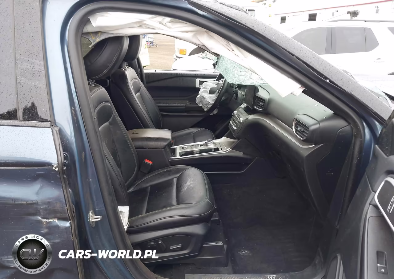 2020 Ford Explorer Xlt VIN:1FMSK8DH2LGB29978 - 5