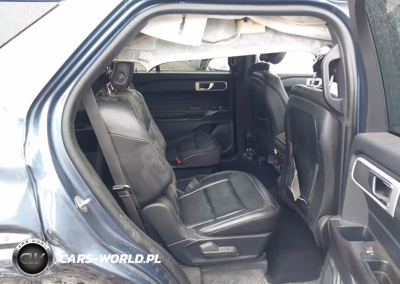2020 Ford Explorer Xlt VIN:1FMSK8DH2LGB29978 - 8