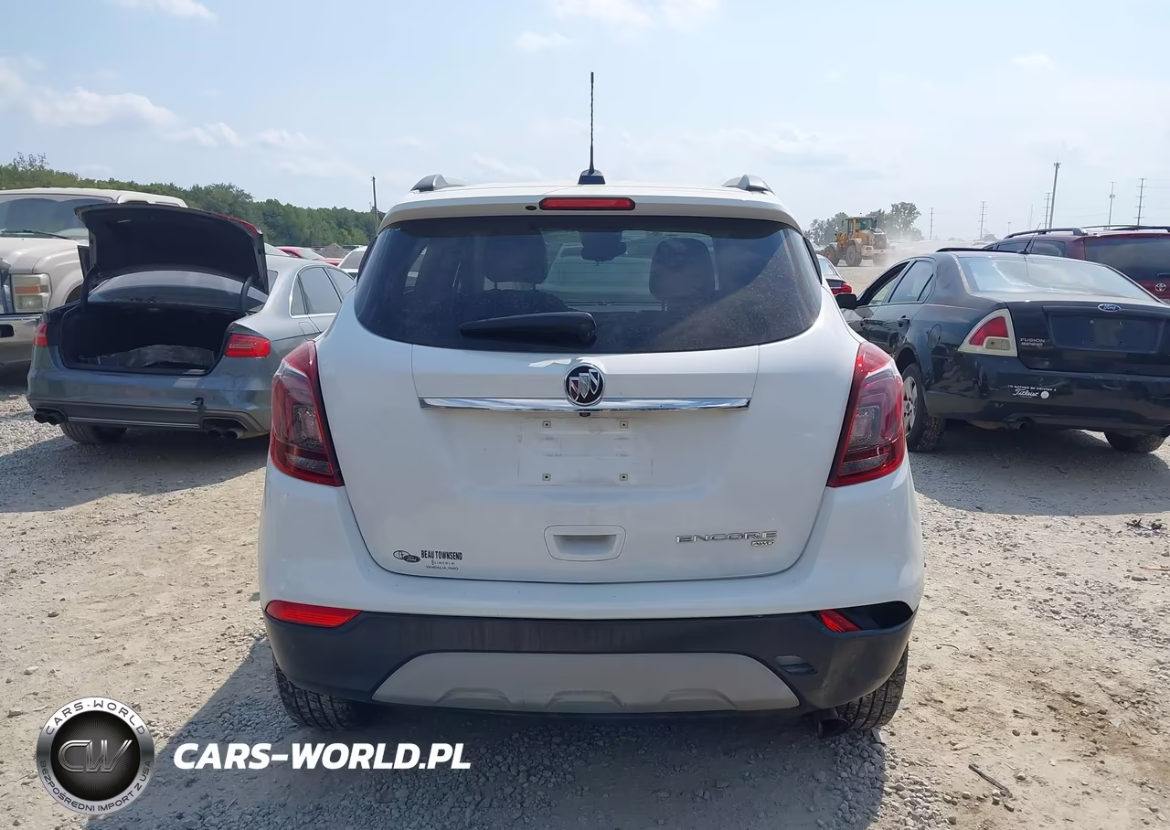 2019 Buick Encore Awd Essence VIN:KL4CJGSM4KB899398 - 15