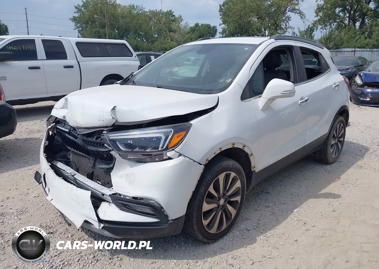 2019 Buick Encore Awd Essence VIN:KL4CJGSM4KB899398 - 2