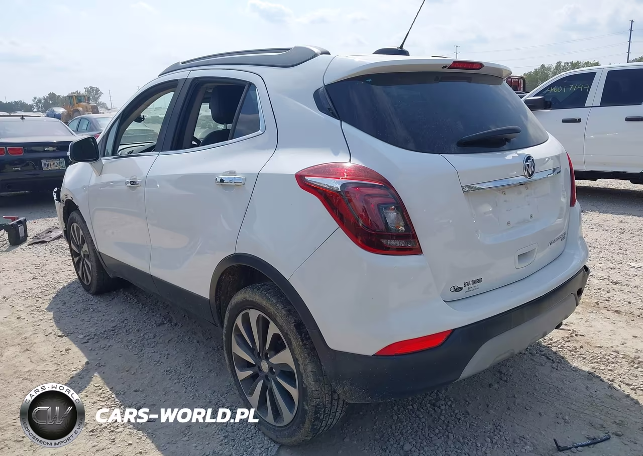 2019 Buick Encore Awd Essence VIN:KL4CJGSM4KB899398 - 3