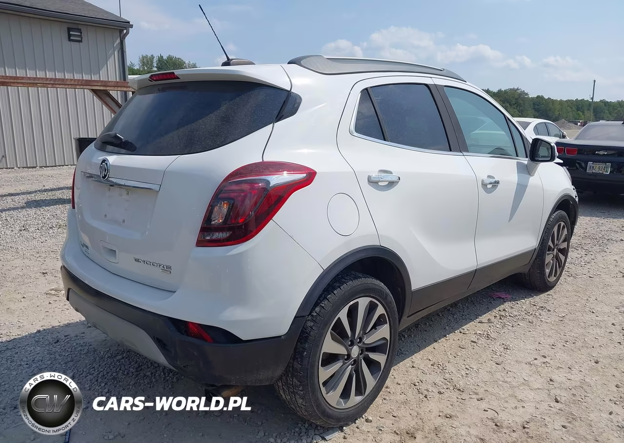 2019 Buick Encore Awd Essence VIN:KL4CJGSM4KB899398 - 4