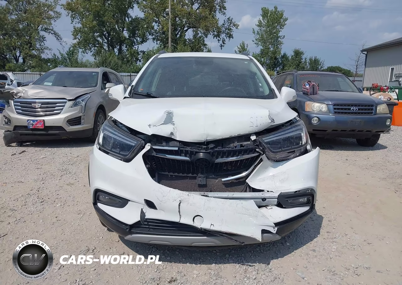 2019 Buick Encore Awd Essence VIN:KL4CJGSM4KB899398 - 6
