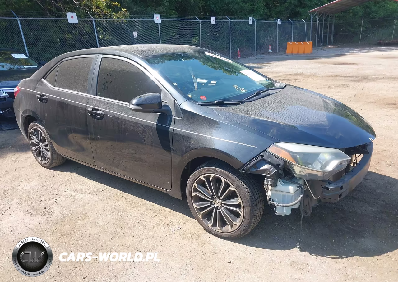 2016 Toyota Corolla S Premium