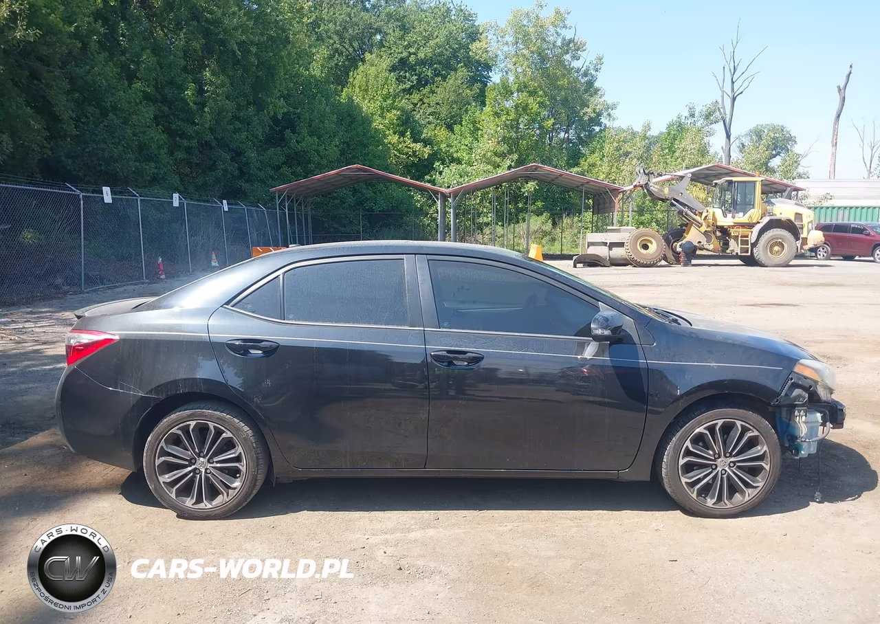 2016 Toyota Corolla S Premium VIN:2T1BURHE3GC568891 - 13