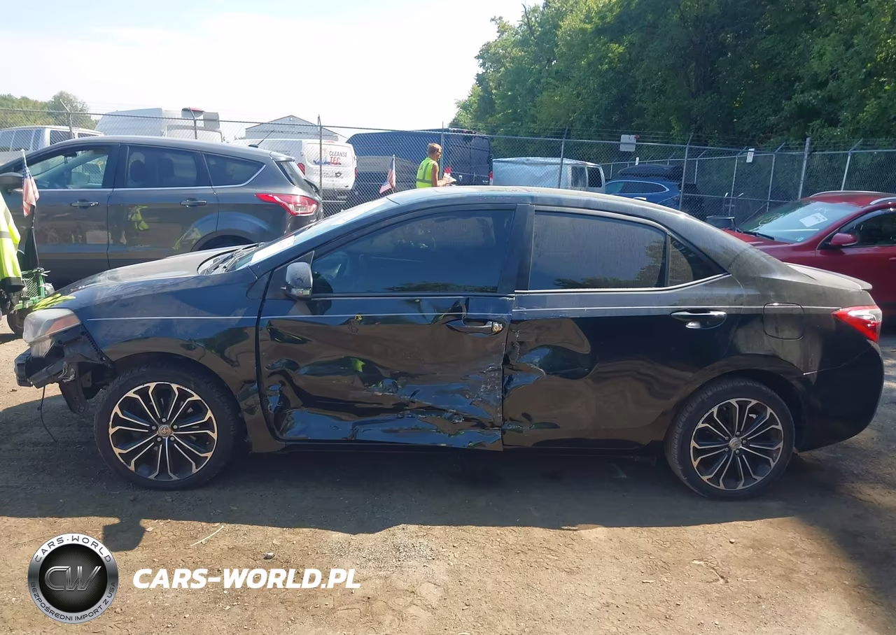 2016 Toyota Corolla S Premium VIN:2T1BURHE3GC568891 - 14