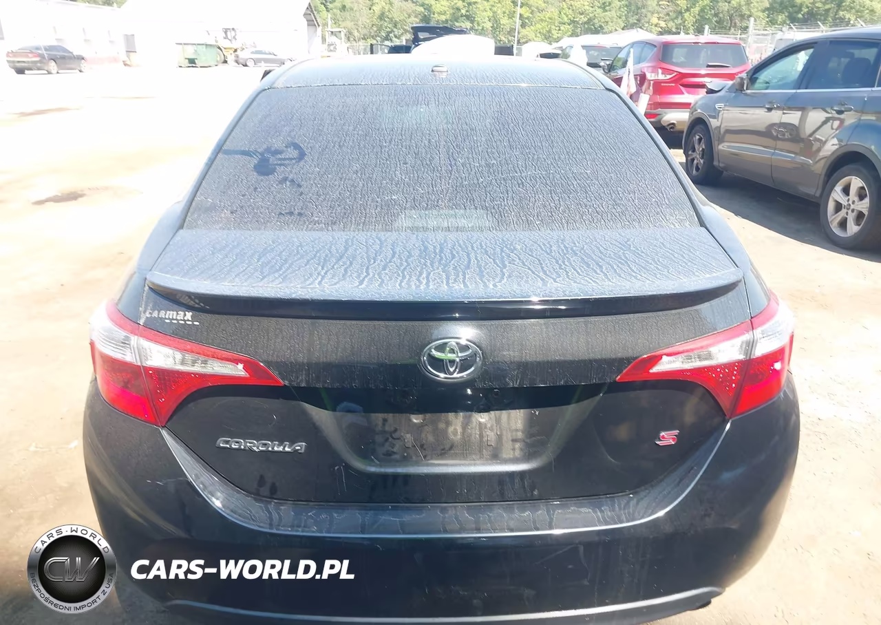 2016 Toyota Corolla S Premium VIN:2T1BURHE3GC568891 - 16