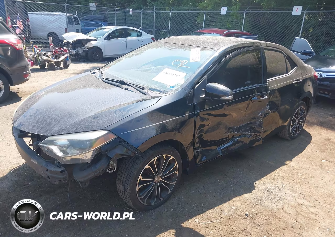 2016 Toyota Corolla S Premium VIN:2T1BURHE3GC568891 - 2
