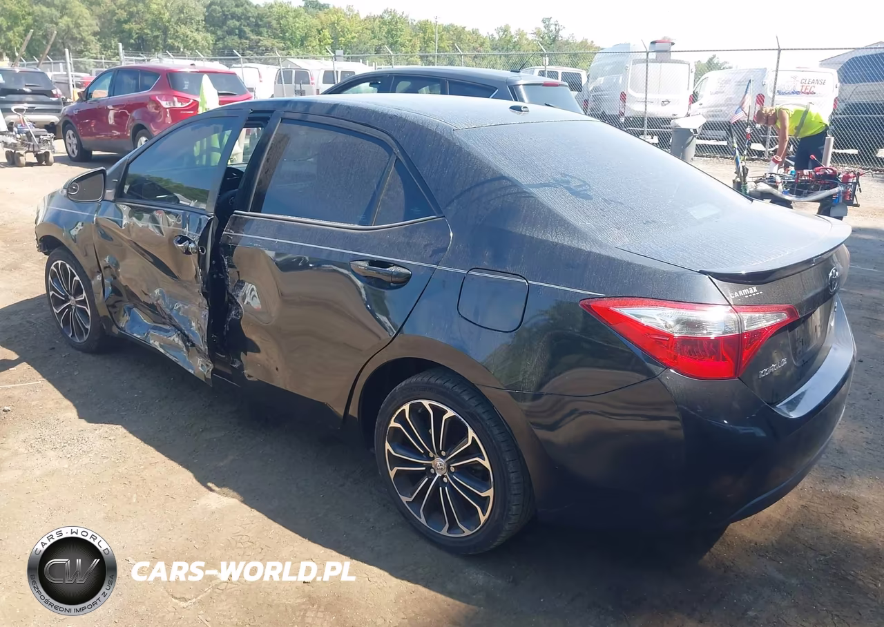 2016 Toyota Corolla S Premium VIN:2T1BURHE3GC568891 - 3
