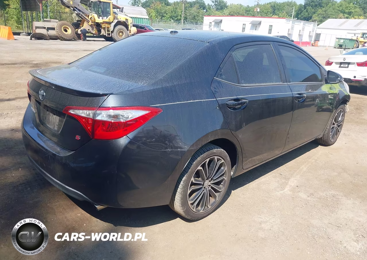2016 Toyota Corolla S Premium VIN:2T1BURHE3GC568891 - 4