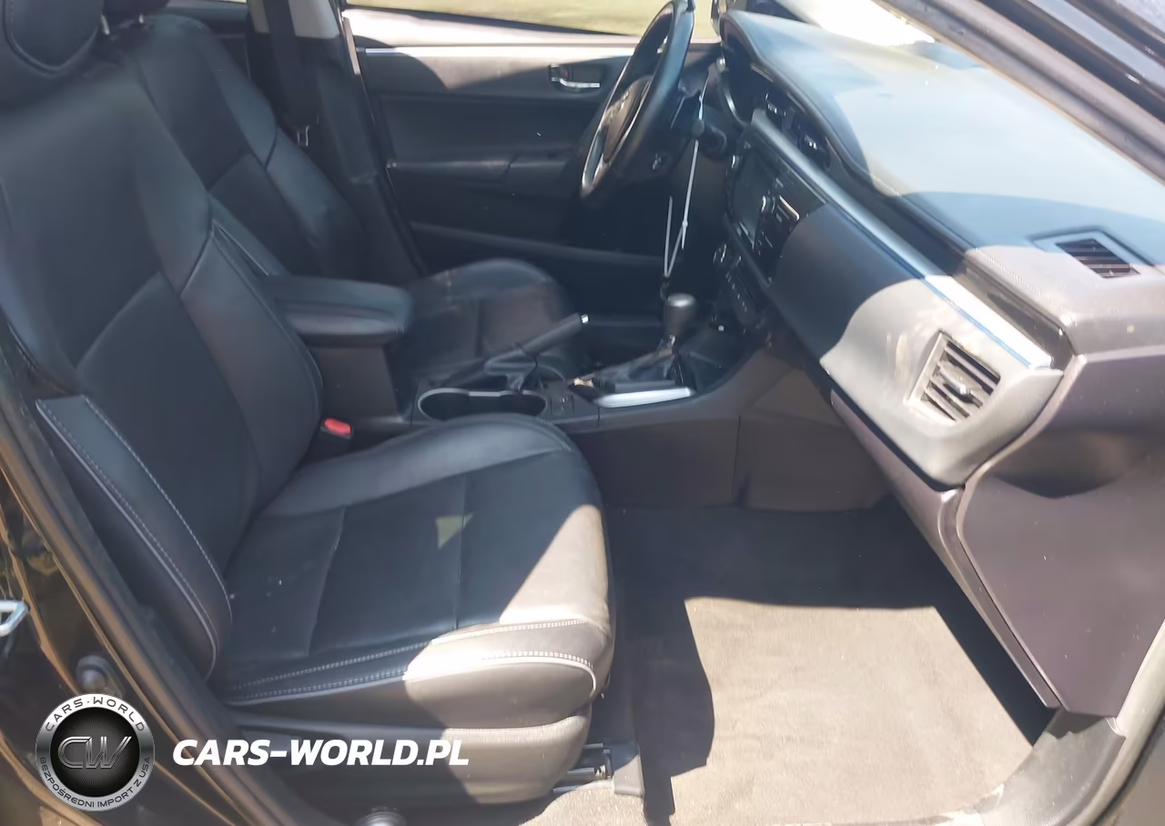 2016 Toyota Corolla S Premium VIN:2T1BURHE3GC568891 - 5