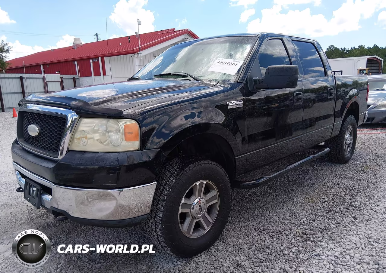2008 Ford F-150 60Th Anniversary-Fx4-King Ranch-Lariat-Xlt VIN:1FTPW14V48FB30865 - 2