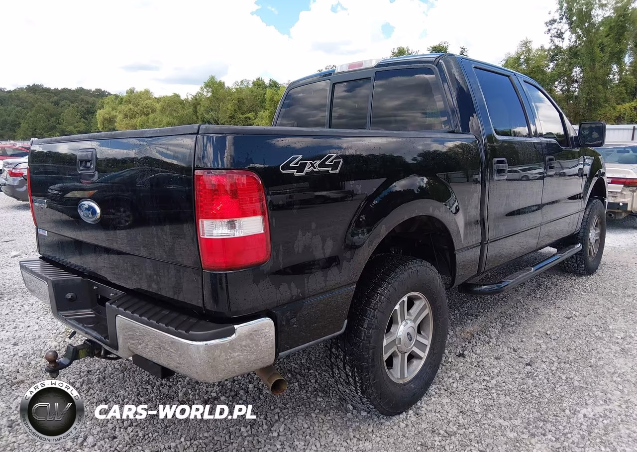 2008 Ford F-150 60Th Anniversary-Fx4-King Ranch-Lariat-Xlt VIN:1FTPW14V48FB30865 - 4