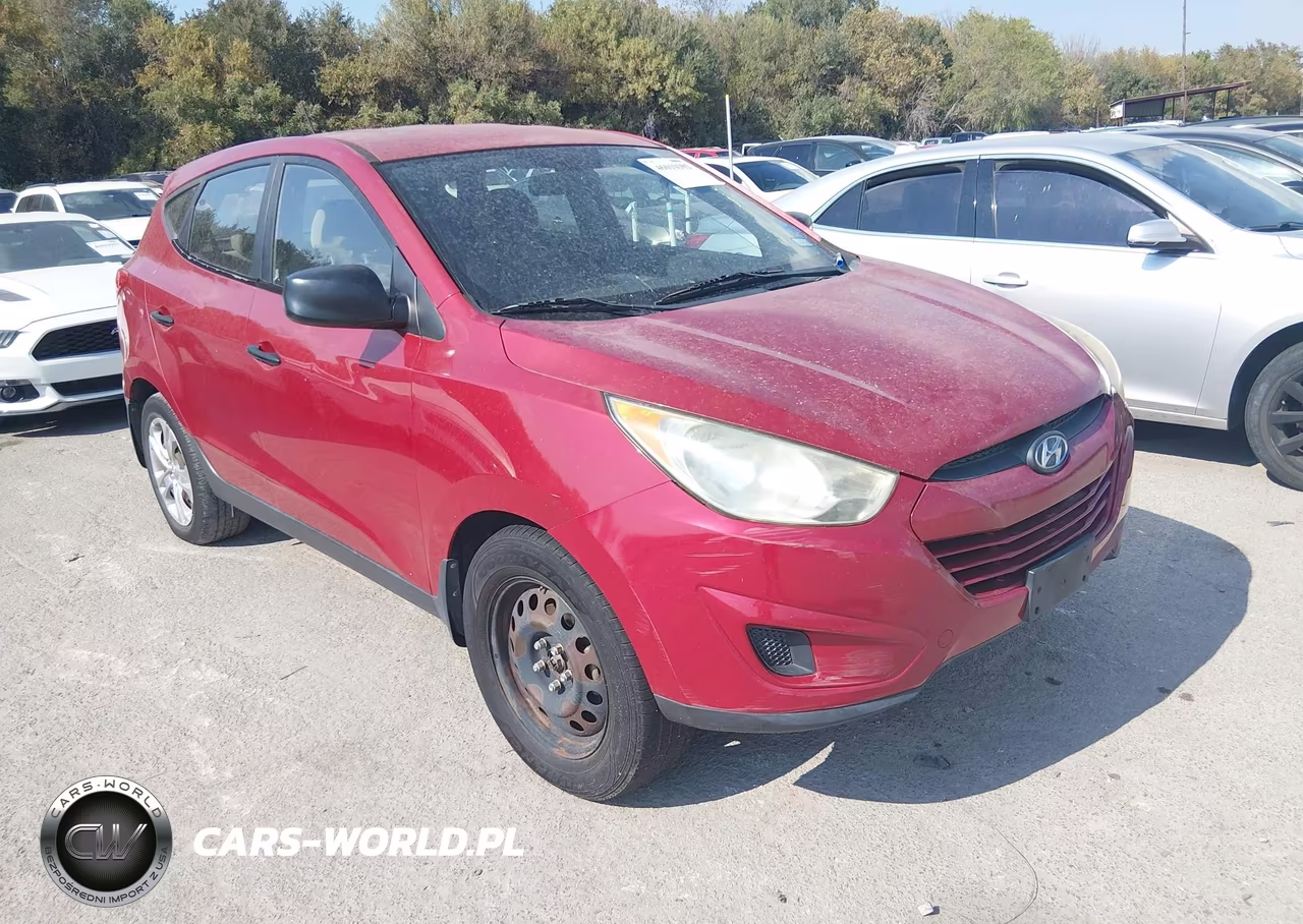 2011 Hyundai Tucson Gl – zdjęcie 1 z 11