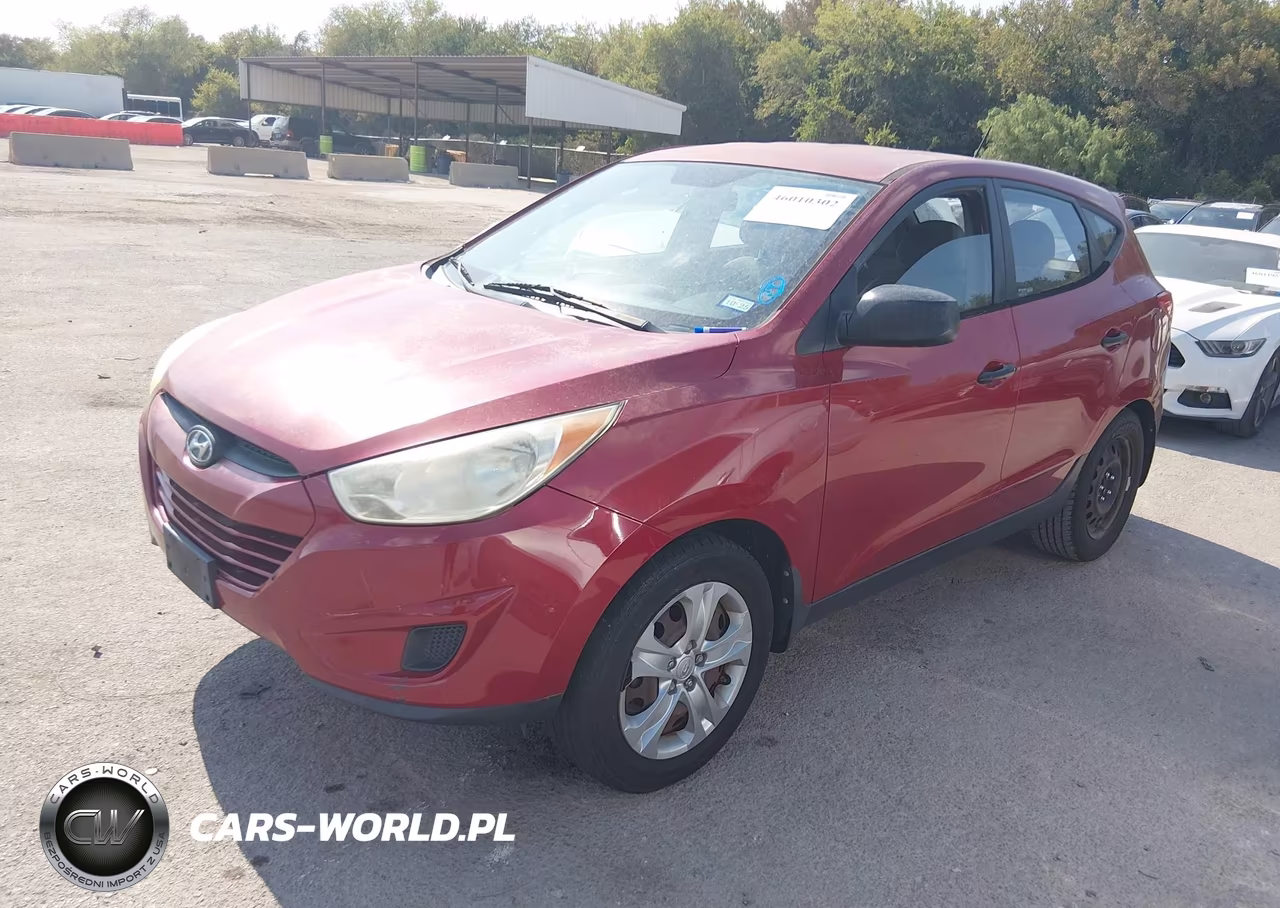2011 Hyundai Tucson Gl VIN:KM8JT3AB9BU223285 - 2