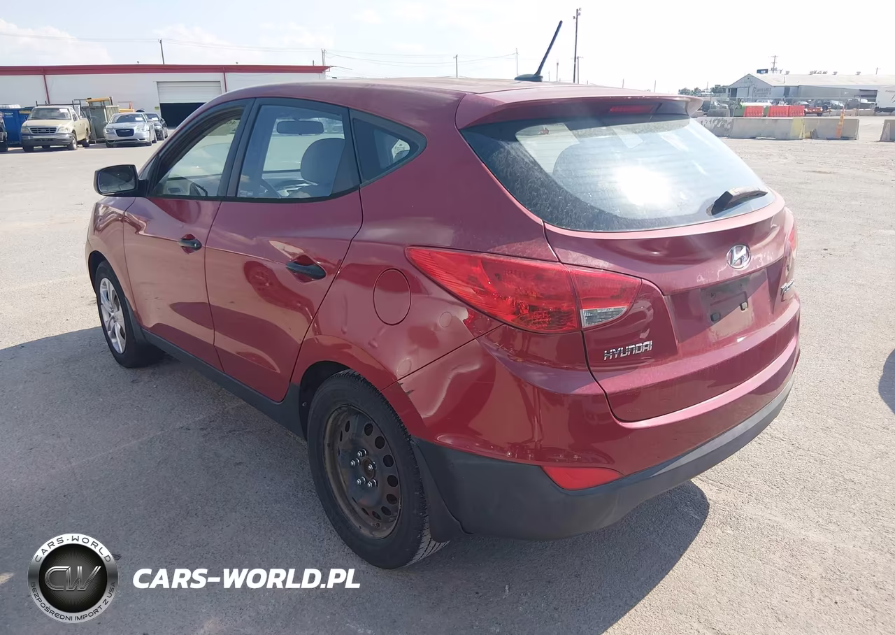 2011 Hyundai Tucson Gl VIN:KM8JT3AB9BU223285 - 3