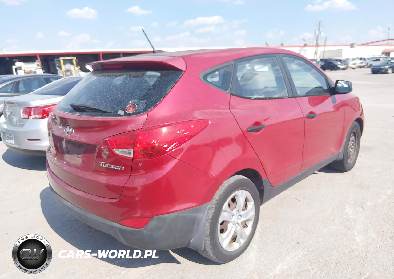 2011 Hyundai Tucson Gl VIN:KM8JT3AB9BU223285 - 4