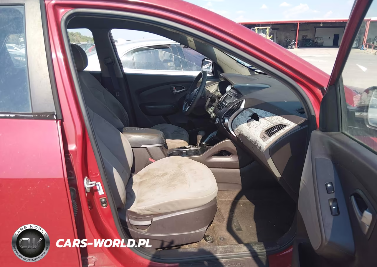2011 Hyundai Tucson Gl VIN:KM8JT3AB9BU223285 - 5