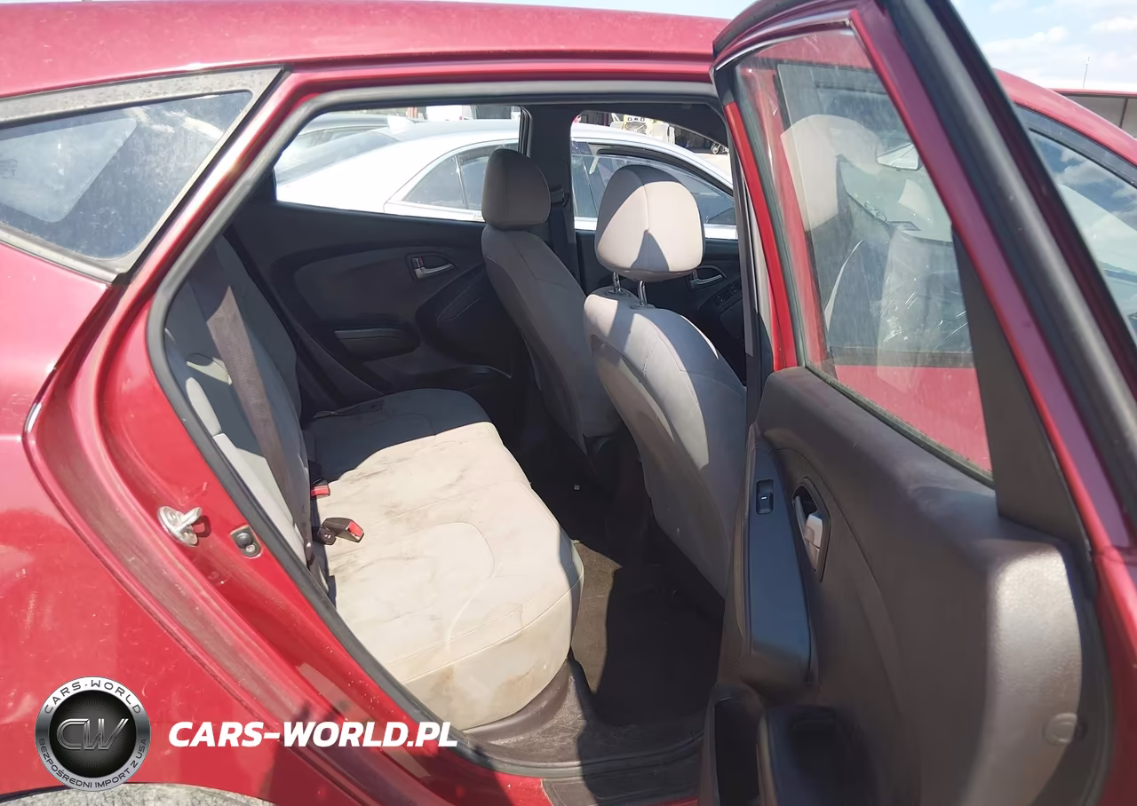 2011 Hyundai Tucson Gl VIN:KM8JT3AB9BU223285 - 8