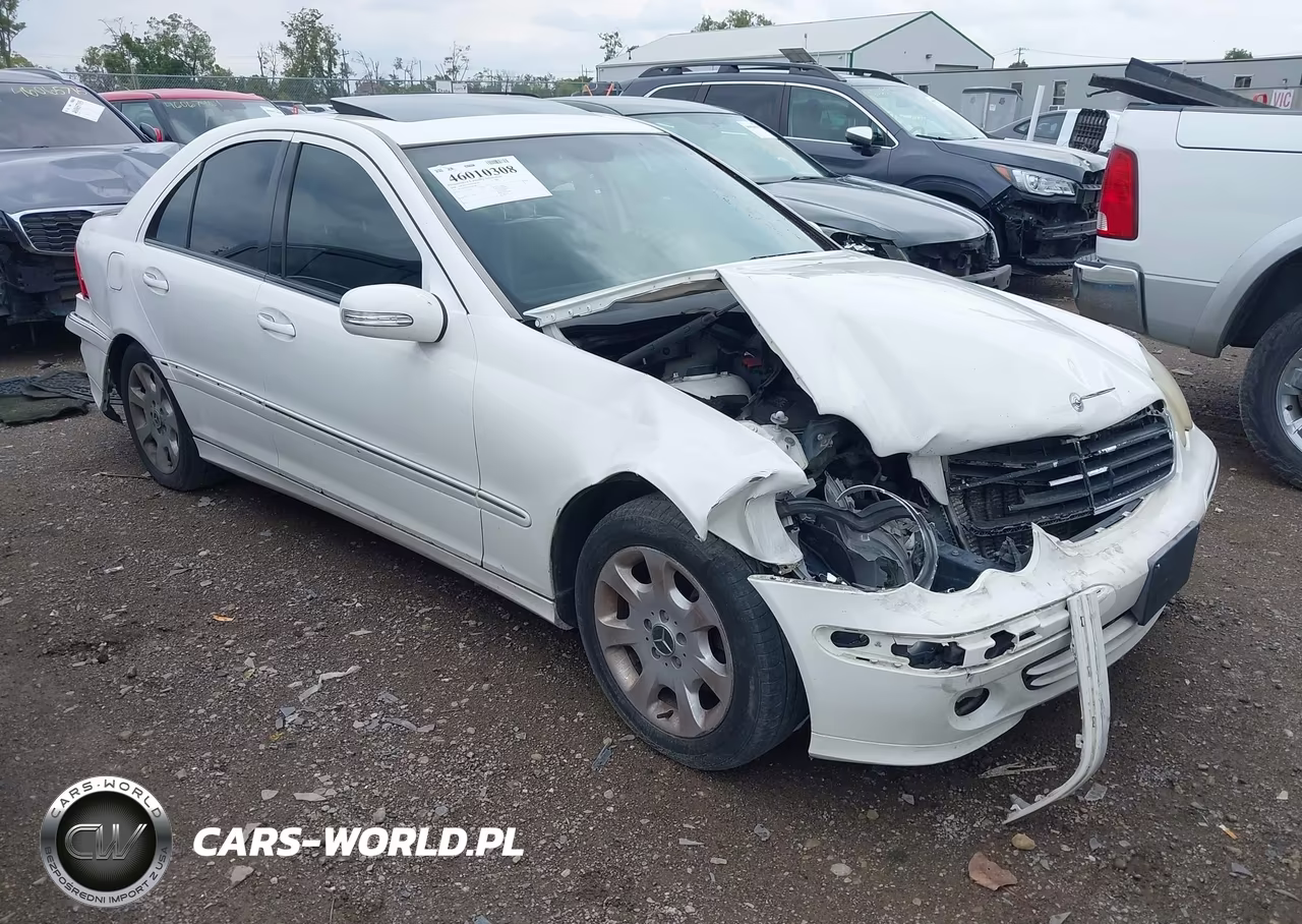 2006 Mercedes-Benz C 280 Luxury 4Matic