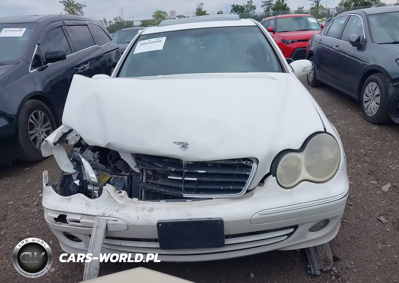 2006 Mercedes-Benz C 280 Luxury 4Matic VIN:WDBRF92H26F801885 - 13