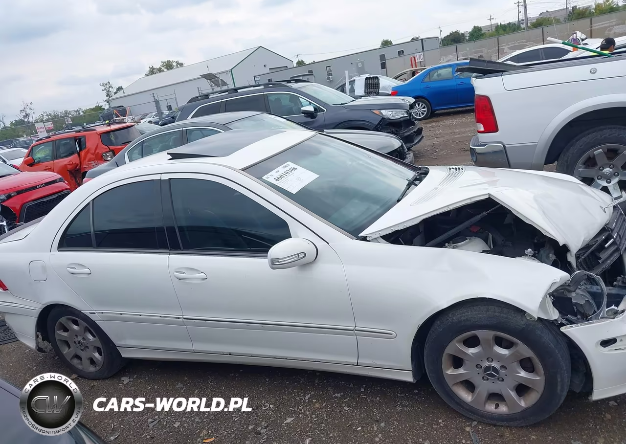 2006 Mercedes-Benz C 280 Luxury 4Matic VIN:WDBRF92H26F801885 - 14