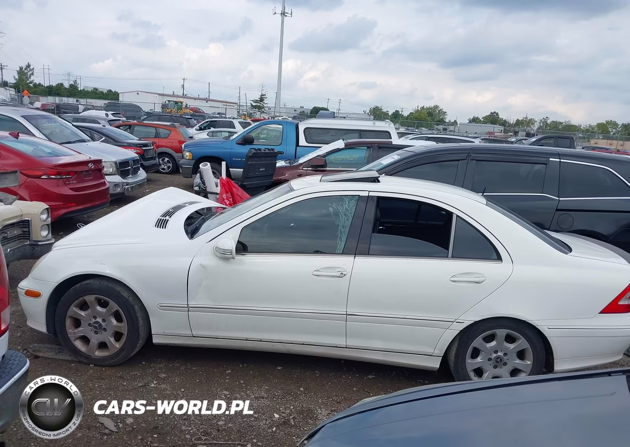 2006 Mercedes-Benz C 280 Luxury 4Matic VIN:WDBRF92H26F801885 - 15