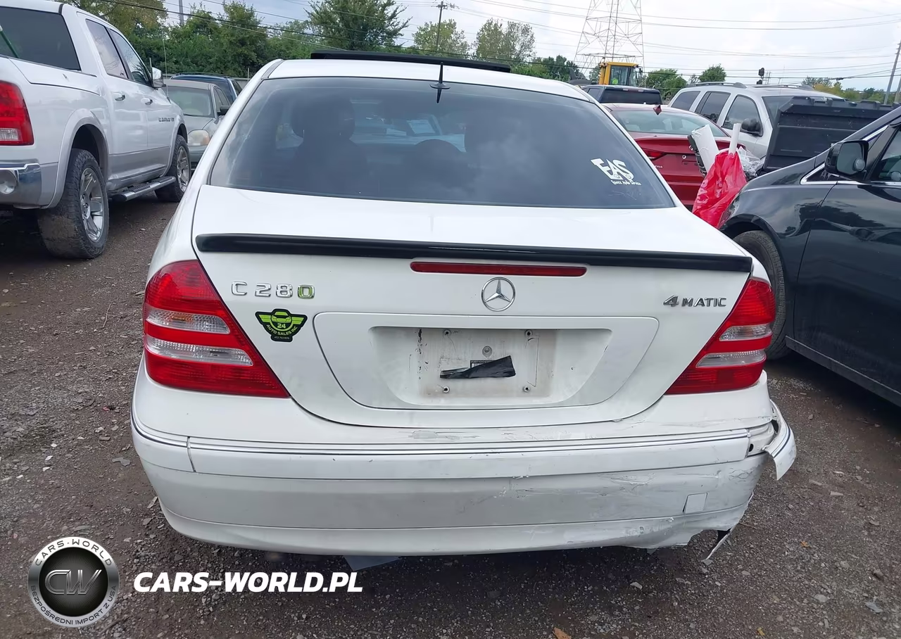 2006 Mercedes-Benz C 280 Luxury 4Matic VIN:WDBRF92H26F801885 - 17