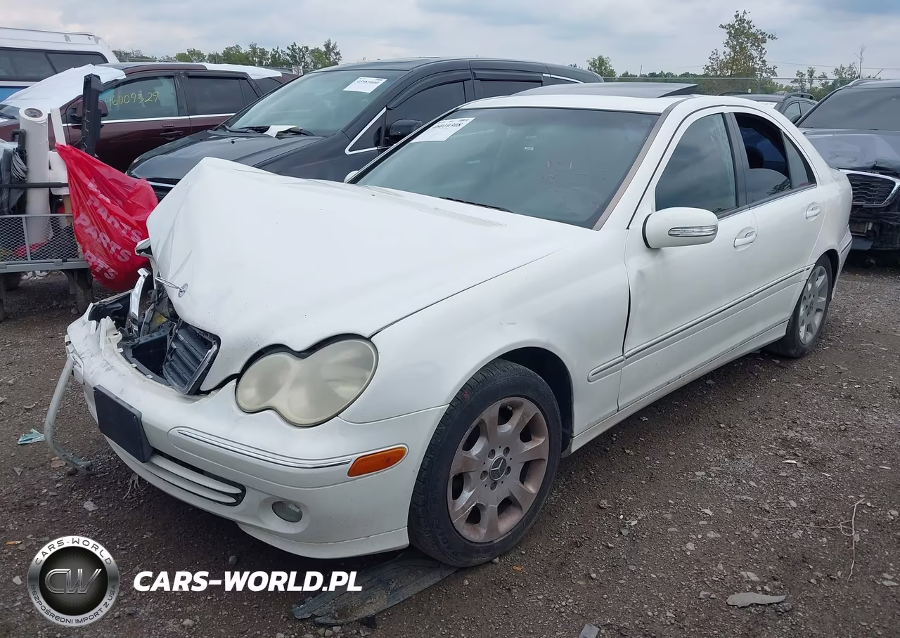 2006 Mercedes-Benz C 280 Luxury 4Matic VIN:WDBRF92H26F801885 - 2