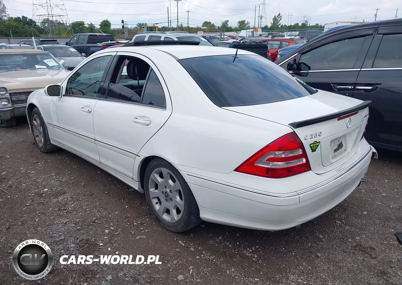 2006 Mercedes-Benz C 280 Luxury 4Matic VIN:WDBRF92H26F801885 - 3