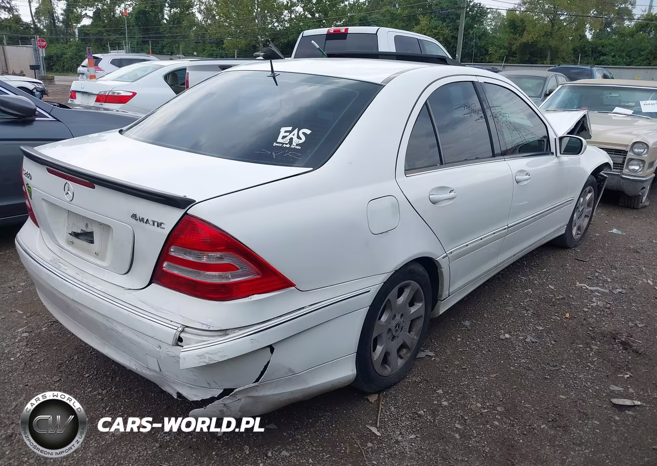 2006 Mercedes-Benz C 280 Luxury 4Matic VIN:WDBRF92H26F801885 - 4