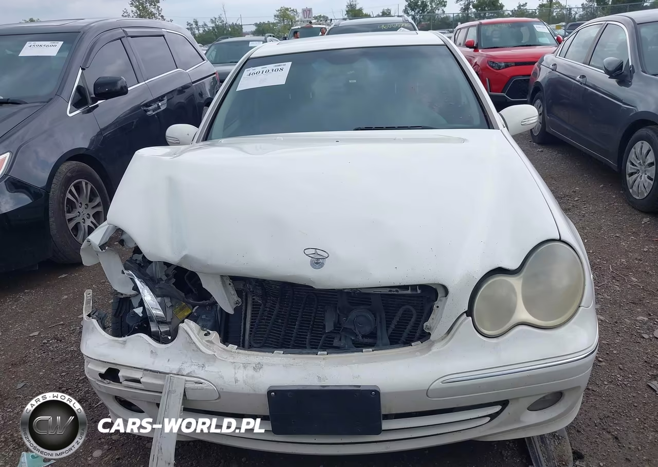 2006 Mercedes-Benz C 280 Luxury 4Matic VIN:WDBRF92H26F801885 - 6